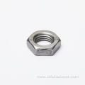 DIN 439 M30 thin hex nut